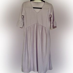 Brand new lilac dress, adorable and flexible for work and play